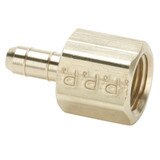 Tube to Female Pipe - Connector - Brass Pneumatic Hose Barbs for Tubing, Dubl-Barb